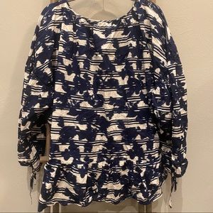 Lane Bryant Peasant Blouse